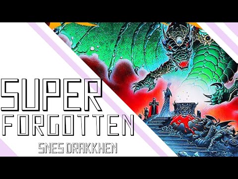 SNES DRAKKHEN (Super Forgotten)