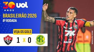 VITÓRIA 1 X 0 MIRASSOL | MELHORES MOMENTOS | BRASILEIRÃO