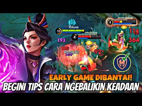 MUSUH TERLALU SOMBONG! EARLY GAME DIBANTAI BELUM TAU HANABI RATU LATE GAME! BEST BUILD TERSAKIT