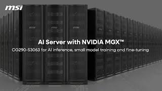  NVIDIA MGX AI Server CG290-S3063 | MSI