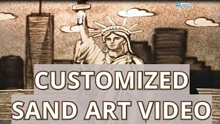 Holiday Style - July 4th Celebration - Sand Art Video Edition