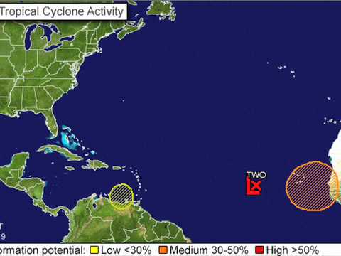 August 12 Weather Xtreme Video - Afternoon Edition