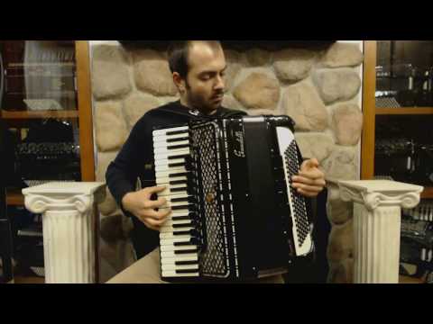 Technical Exercises for Piano Accordion - Lesson 2 - Minor Scales, Chords and Arpeggios