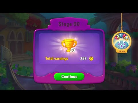 @Fishdom Win Strikes Atlantis Cup Stage 57 - Super Hard Stage 60