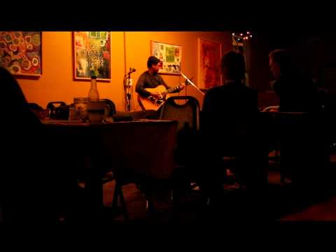 Jude Roberts at the Rosendale Cafe