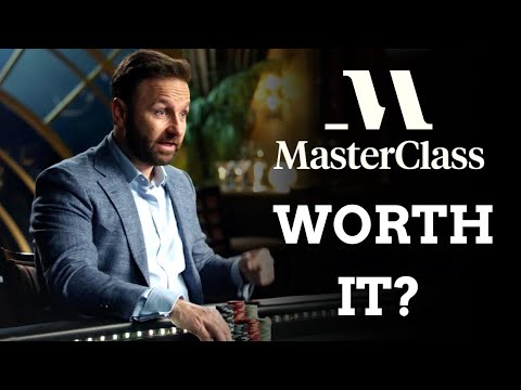 Daniel Negreanu Masterclass REVIEW - Is It Worth It? Walkthrough For Serious Poker Players