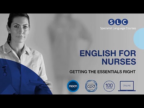 Online English for Nurses | Specialist Language Courses