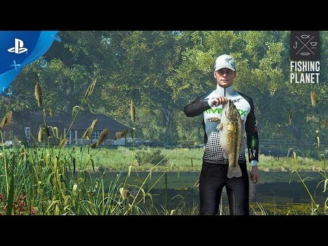 Fishing Planet - Official Trailer | PS4 thumbnail