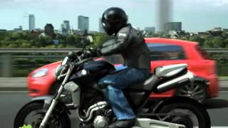 Commercial of REDLINE motorcycle clothes