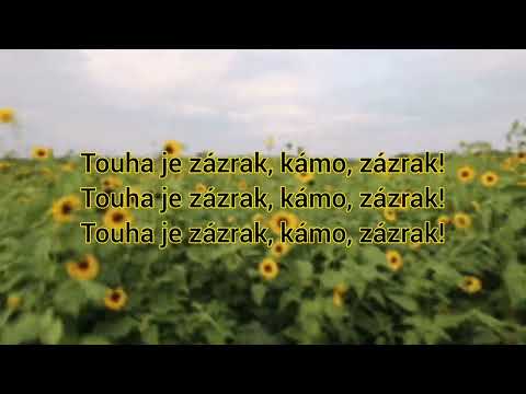 Daniel Landa - Touha - lyrics
