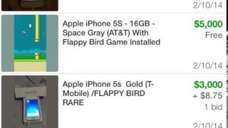 flappy bird worth money