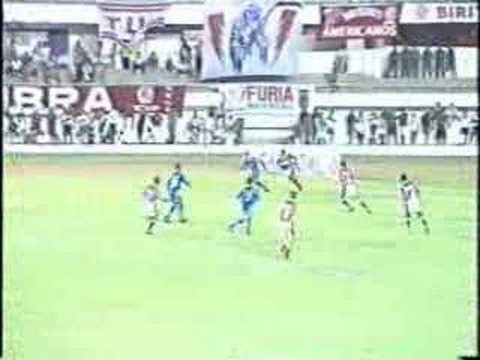 América-RN 2 x 1 Cruzeiro (1997)