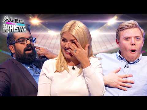 Romesh’s SAVAGE Comeback Leaves Rob Beckett Stunned 😳| Play To The Whistle