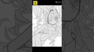 skebイラストラフメイキング‼︎ #イラストメイキング #clipstudiopaint #drawingtutorial #shorts