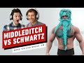 Middleditch VS Schwartz: Funniest WWE 2K19 Character Creation Challenge!