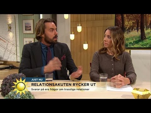 "Man får ge upp något som är väldigt dåligt precis när som helst” - Nyhetsmorgon (TV4)