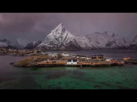 The Lofoten Islands, Norway - December 2016
