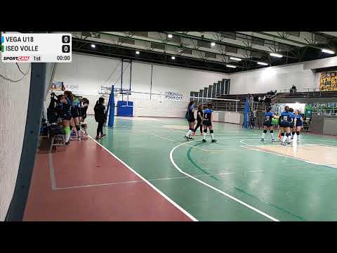Vega u18 vs Iseo volle - 14/11/2021