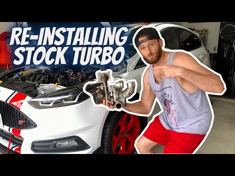 Re-Installing the Stock OEM Borgwarner K03 on the Focus ST
