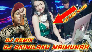 Download lagu DJ AKIMILAKU 2020 | DJ AISYAH JAMILAH MAIMUNAH 2020 FULL BASS | DJ NOFIN ASIA TERBARU 2020 mp3