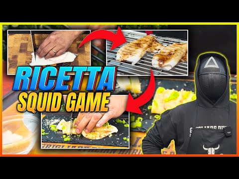 Ricetta Squid Game 2 : Calamari alla Griglia Coreana | Grigliare Duro