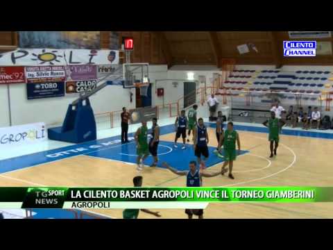 AGROPOLI LA - CILENTO BASKET AGROPOLI VINCE LA 3 EDIZIONE DEL TORNEO GIAMBERINI