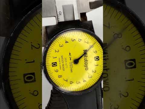#shorts How to read the dial caliper! (Full video in comments)