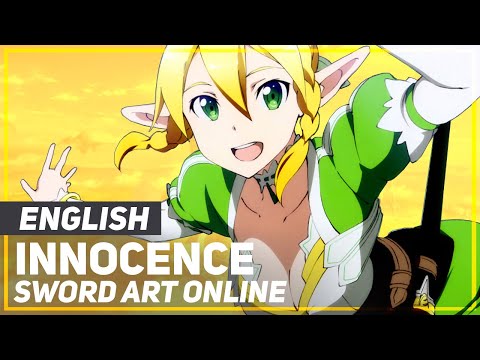 Sword Art Online - "Innocence" (FULL Opening) | ENGLISH ver | AmaLee