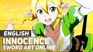 Sword Art Online OP2 - "Innocence" | ENGLISH ver | AmaLee