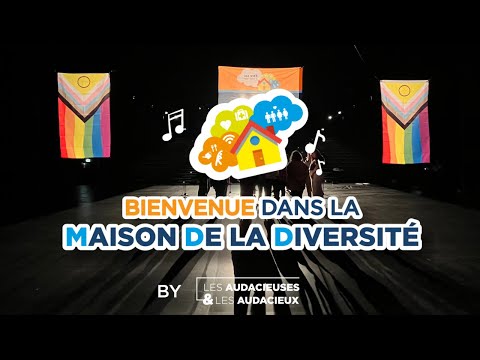 Launch of the Maison de la Diversité video clip