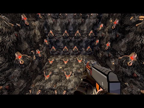 RAIDING the MOST UNIQUE SECRET LOOT ROOM (WEREWOLF RUGS)...