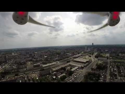 FREE DRONE FOOTAGE: MUNDIAL TILBURG