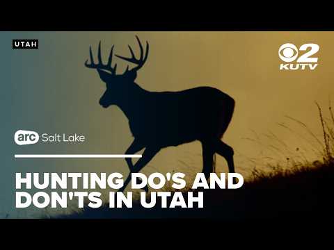 Rules to know as Utah's hunting season begins