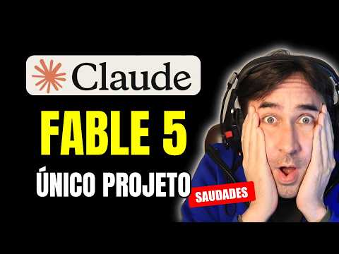 Projeto no Claude FABLE 5 - O Único que Deu Tempo de Fazer e Como Reembolsar o Plano da Anthropic