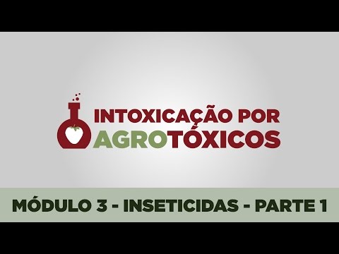 Online Course: Pesticide Poisoning in Primary Health Care. Diagnosis and Treatment - Insecticides...