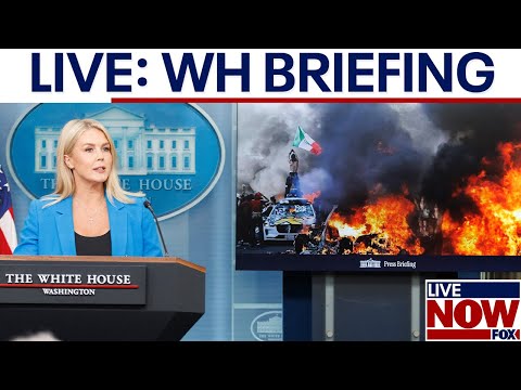 Video | FULL: White House press briefing amid Iran conflict