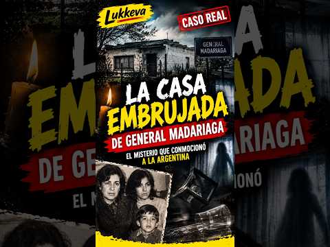 🏚️ LA CASA EMBRUJADA DE GENERAL MADARIAGA