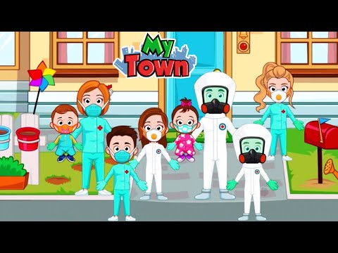 My Town : Home Family Doll House - NEW UPDATE WITH NEW PROTECTION SUITS AND NEW CHARACTER