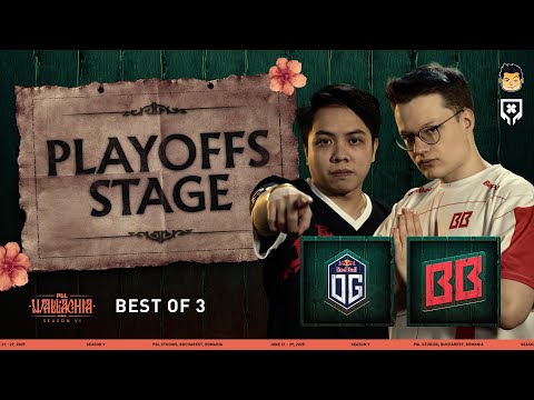 Full Game: OG VS BB Team - Game 2 (BO3) | PGL Wallachia Season 6 - Playoffs