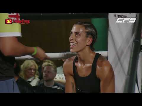 Daniela Miranda Vs Alex Rose   51kg A Class Muay Thai   Combat Fight Series   8th July 2023