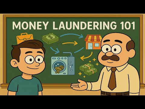 How Money Laundering Works – Explained Like You’re Five