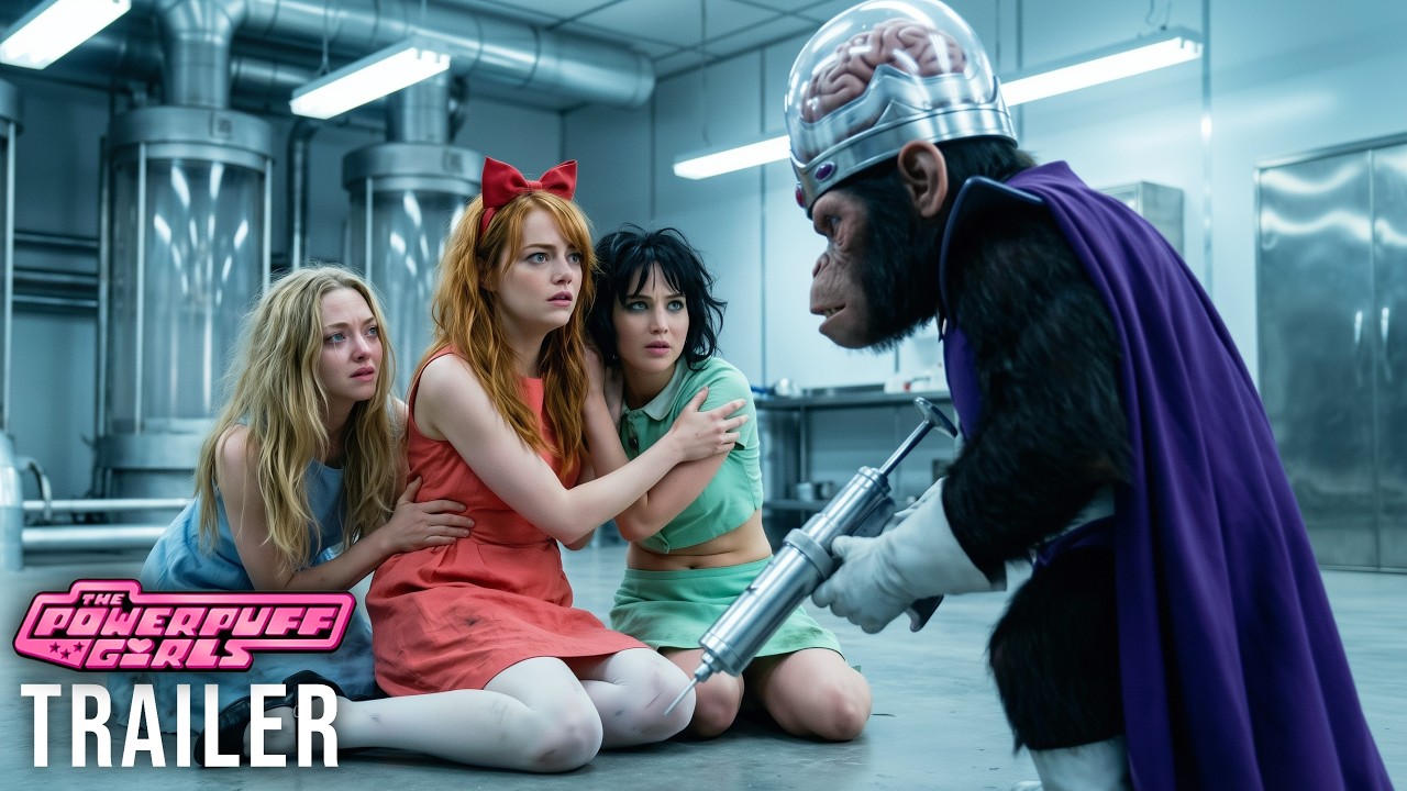 Powerpuff Girls Live Action (2026) – A Dark Reimagining of Childhood Heroes