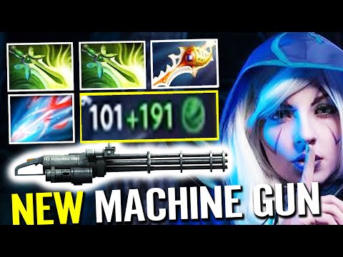 300+ Agi MACHINE GUN IS BACK! Drow Ranger 2x Butter + Rapier WTF Crazy Build Dota 2 Pro Carry Guide