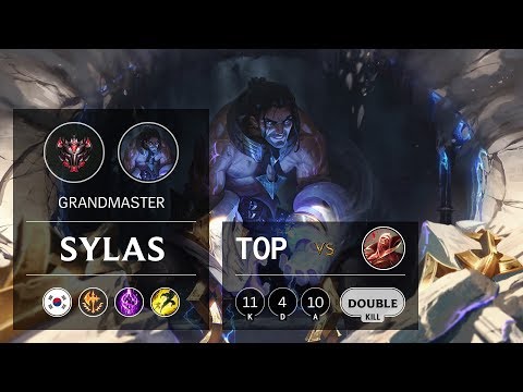 Sylas Top vs Vladimir - KR Grandmaster Patch 10.2