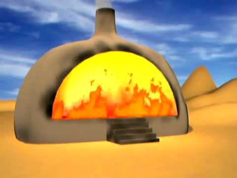 Sadraque, Mesaque e AbedeNego - Cristina Mel