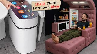 50 UNEXPECTED Space-Saving Furniture & Smart Home Gadgets In 2026