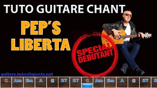 Tuto Guitare Chant Pep's Liberta