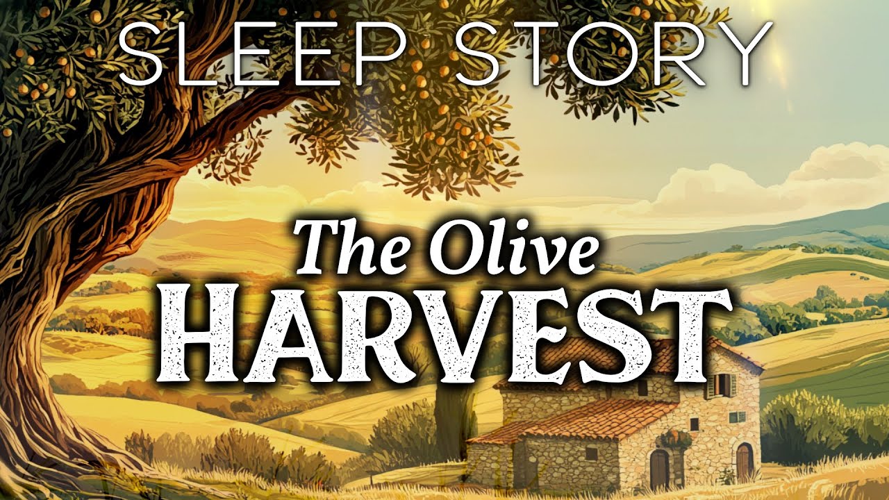 A Peaceful Sleepy Story: The Olive Harvest