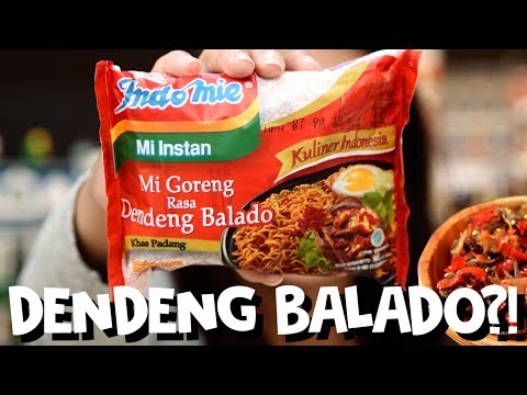 COBAIN INDOMIE BERBAGAI DAERAH
