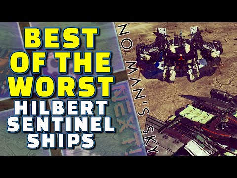 35 Sentinel Ships in No Man's Sky you DO NOT want!